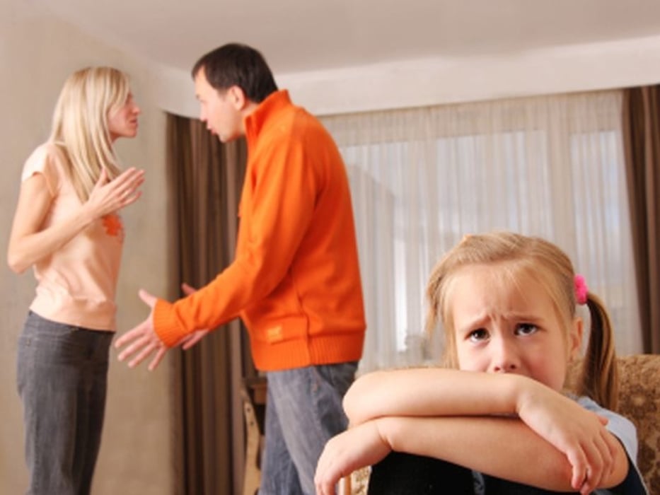 domestic violence kids parents arguing trauma family