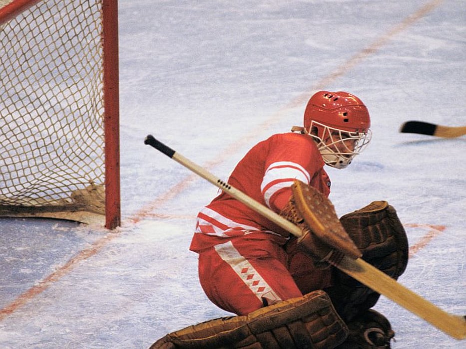 hockey goalie