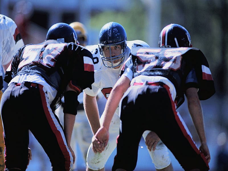 News Picture: Playing Football, Hockey in High School Ups Odds for Stimulant Abuse