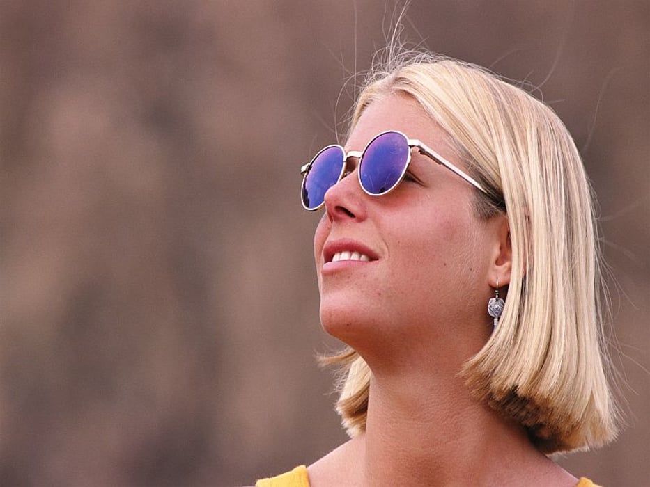 woman in a sunglasses