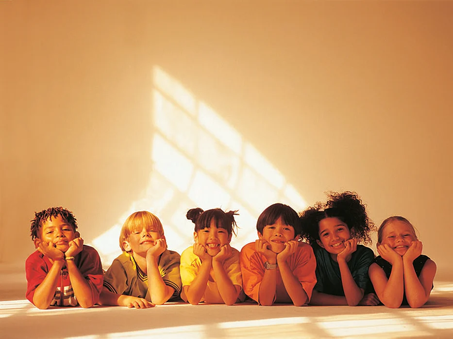 group of kids