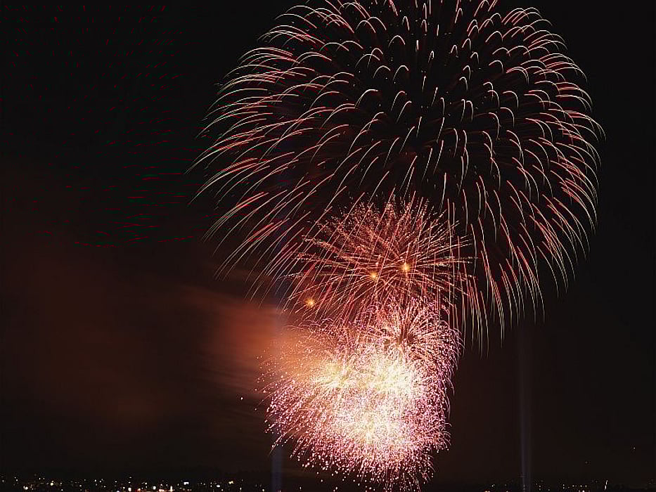 fireworks