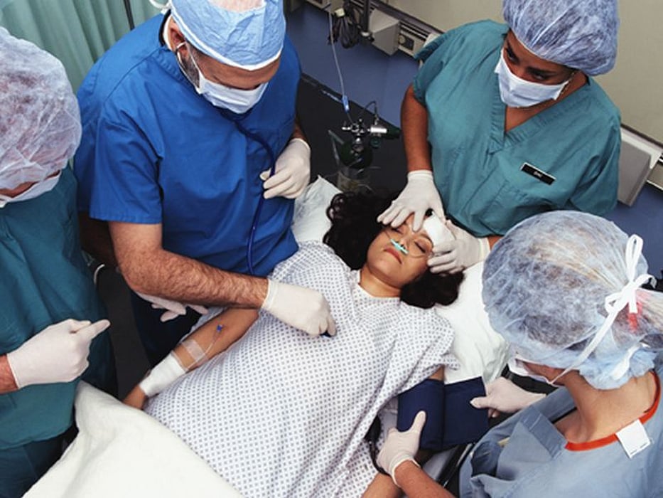 operating room