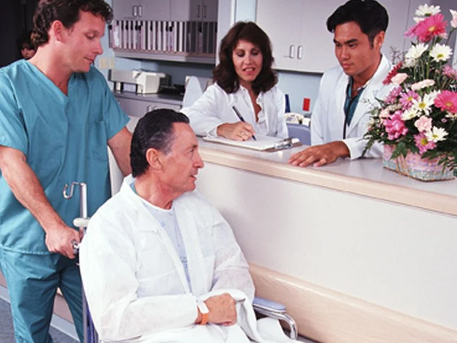 hospital patient