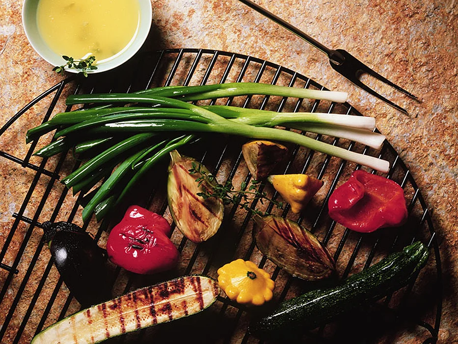 grilled vegetables