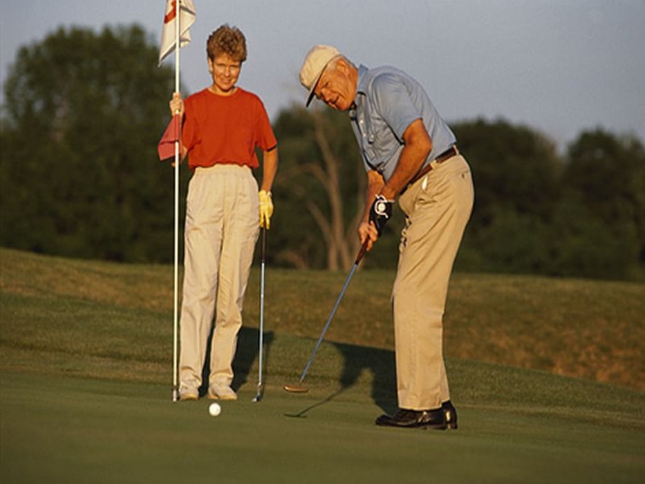 Could Taking a Swing at Golf Help Parkinson's Patients?