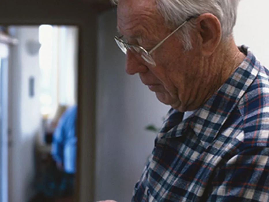 elderly man
