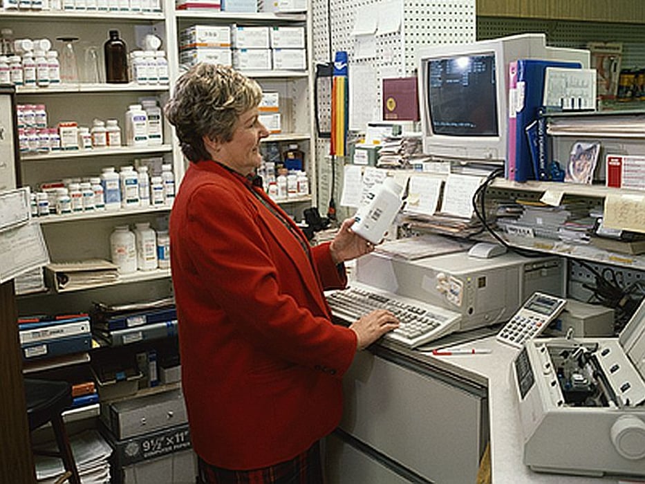 pharmacy checkout