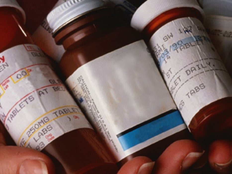 prescription bottles