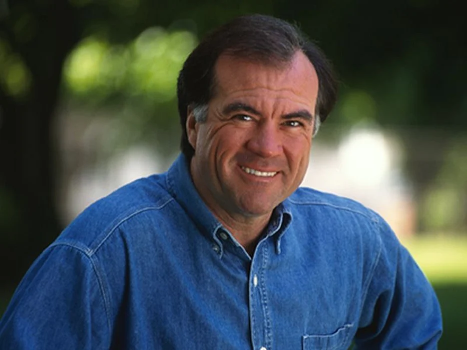 man smiling