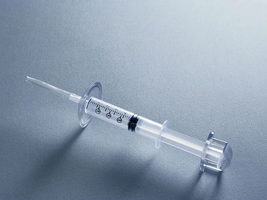 syringe needle