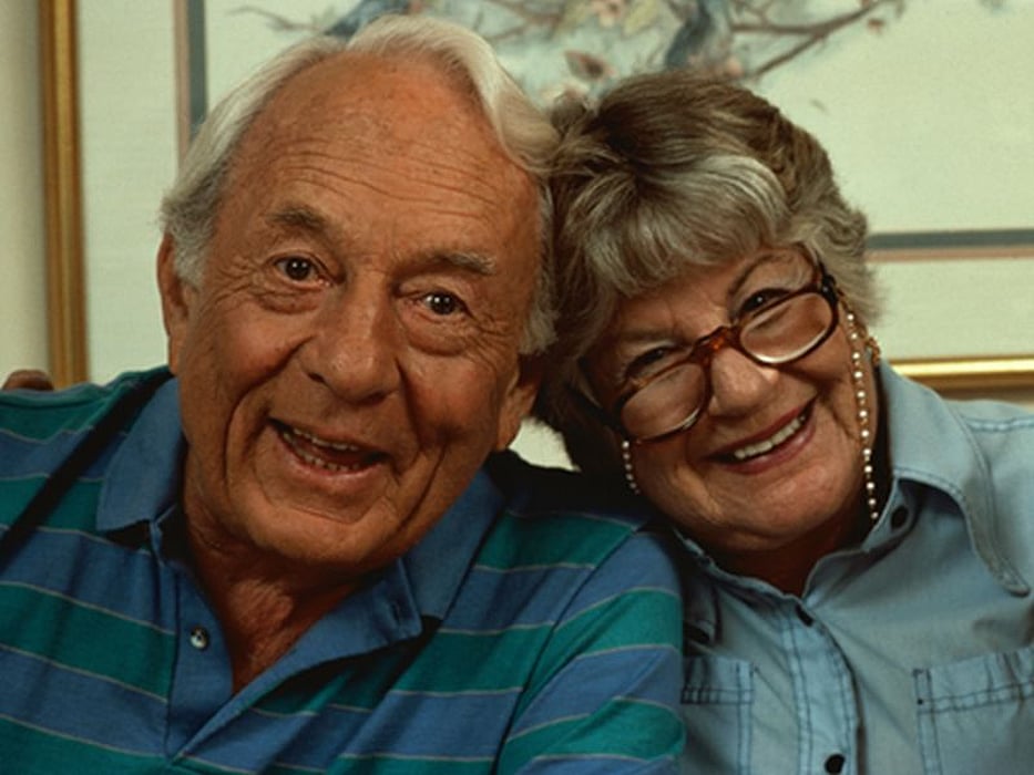 happy couple