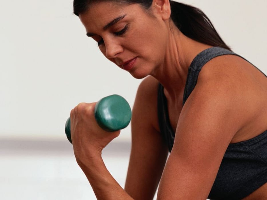 Weight lifting exercise