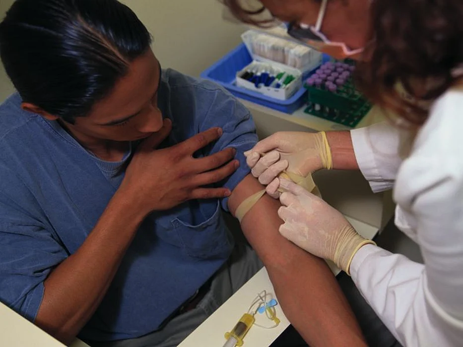 blood test