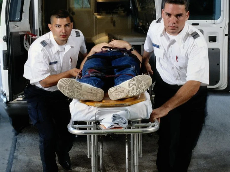 ambulance stretcher
