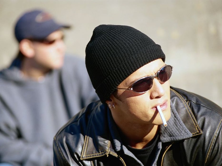 teen smoking