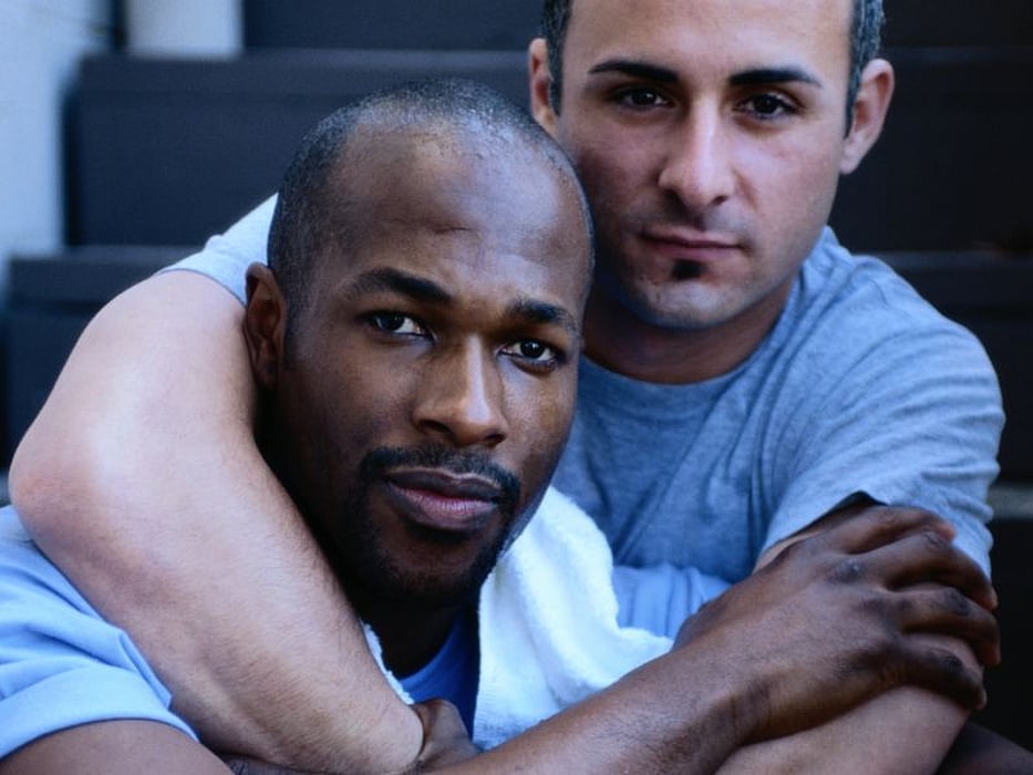 gay homosexual couple