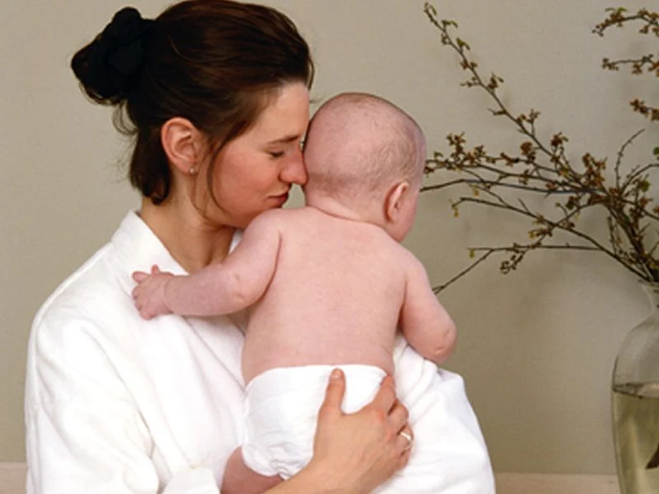 mother and baby