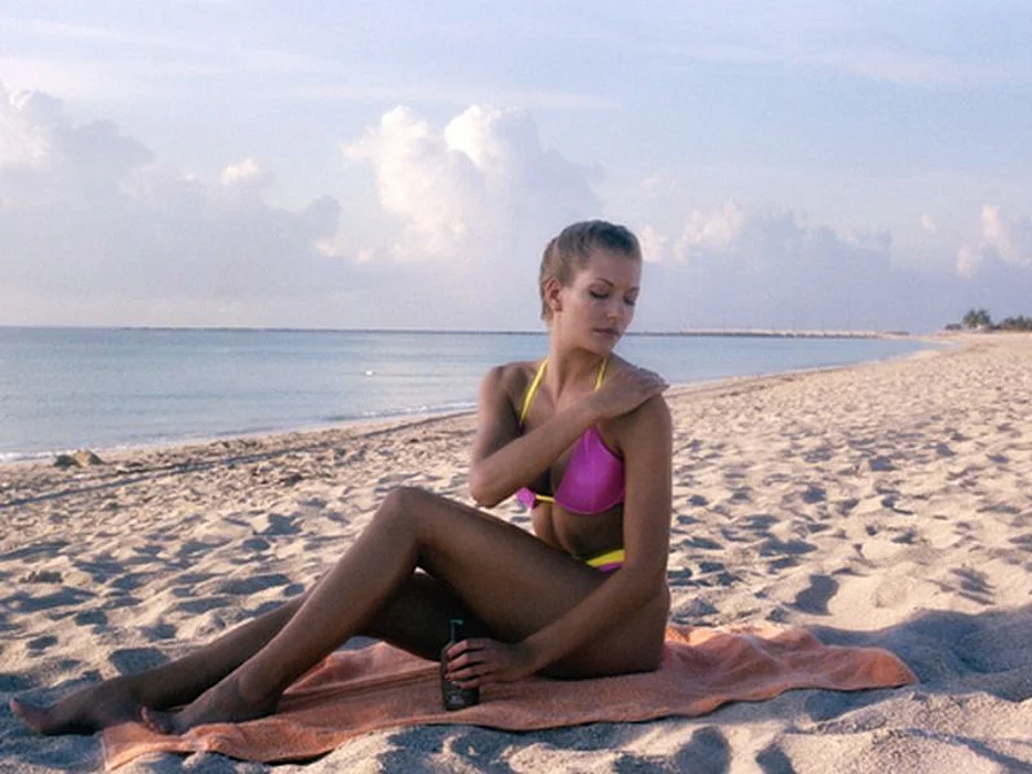 girl on the beach