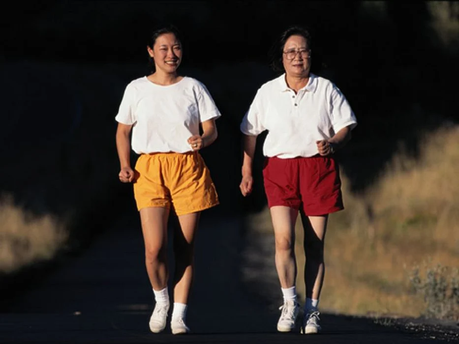couple running