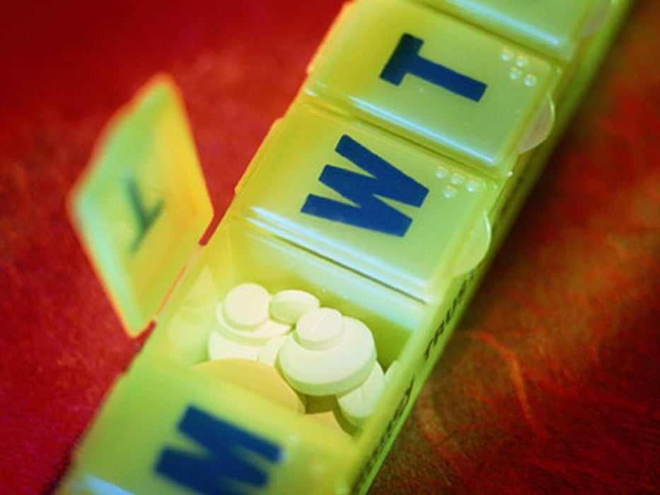pill organizer