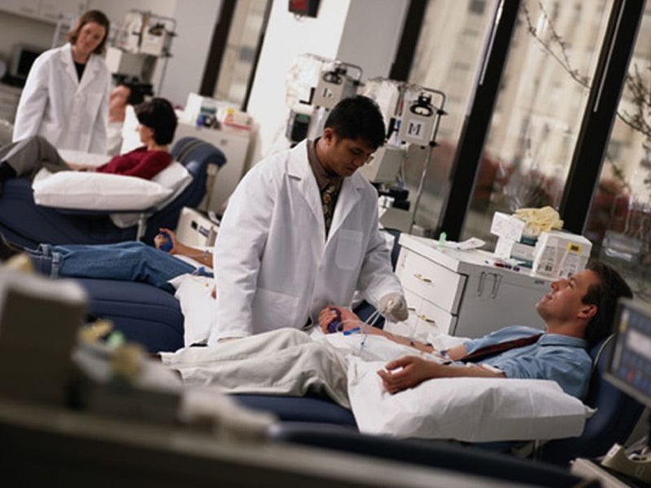 blood donation