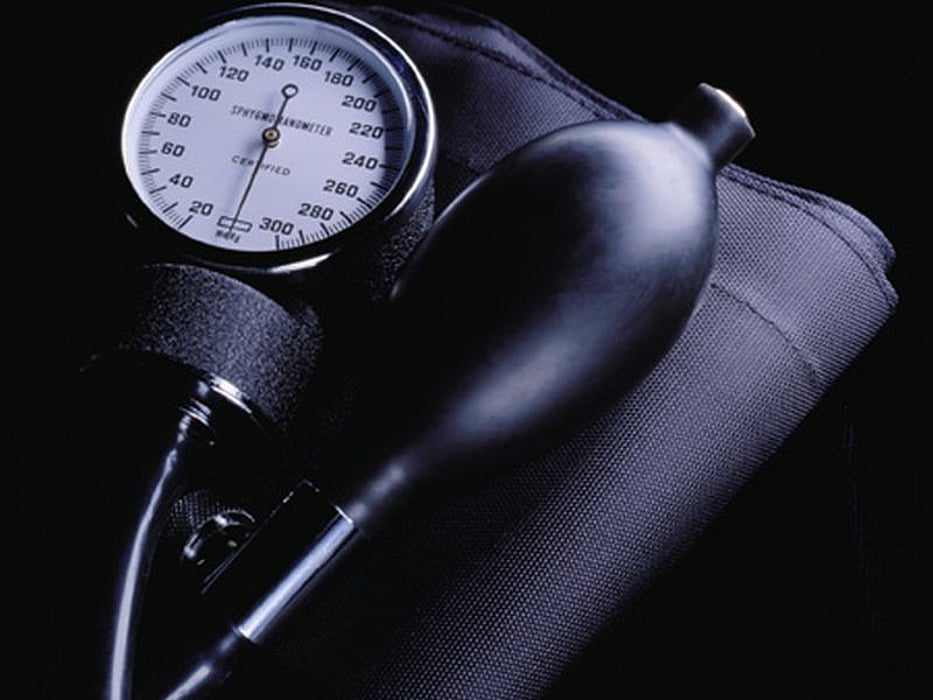 blood pressure cuff