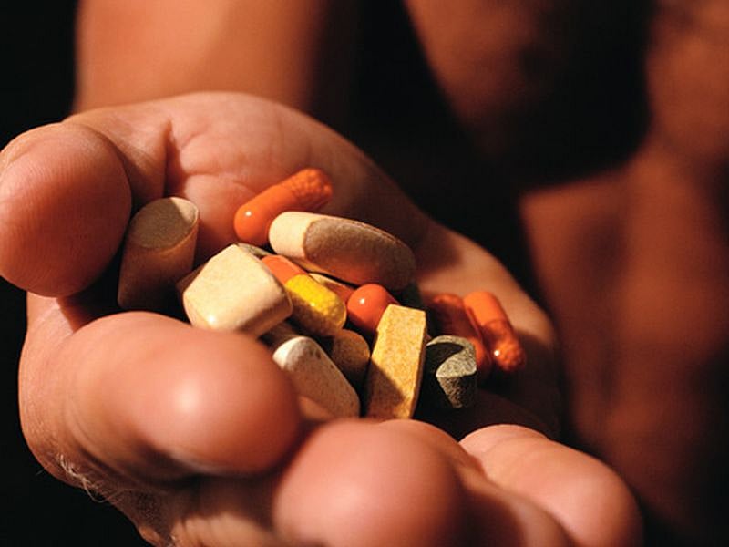 Multivitamins May Not Help Men's Hearts, Even When Diet Is Poor Consumer Health News HealthDay