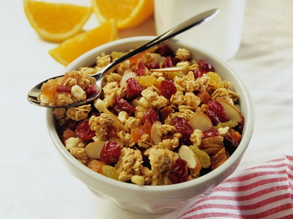bowl of cereal