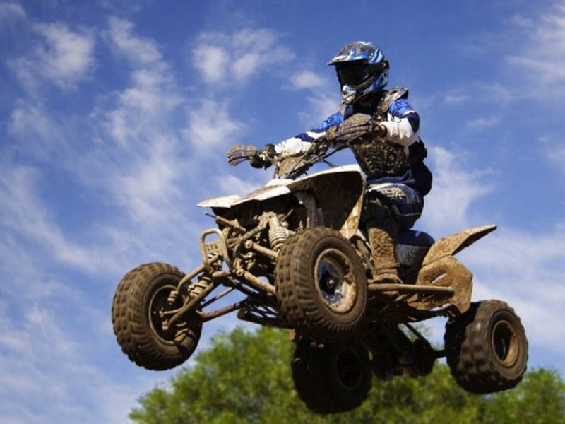 News Picture: Thousands of U.S. Kids Have Died Riding ATVs, Many More Sent to ERs