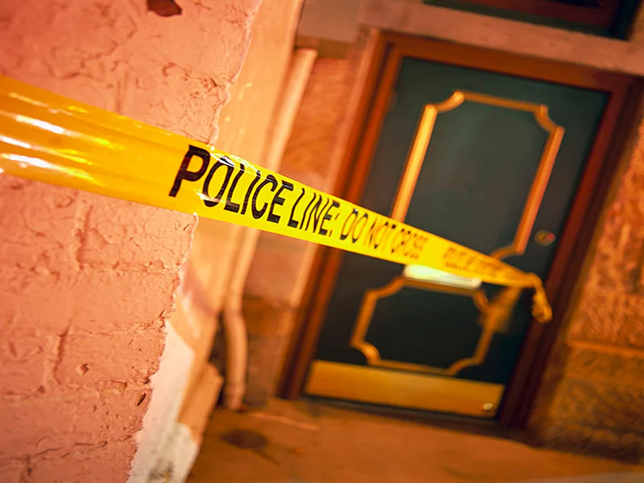 police line tape