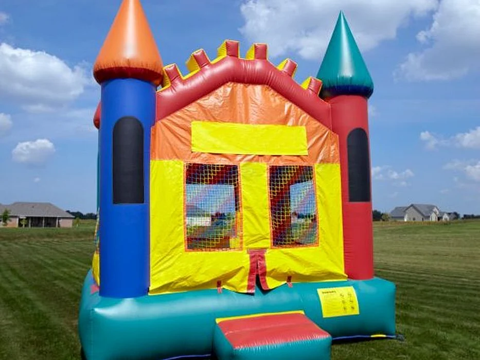 bounce house