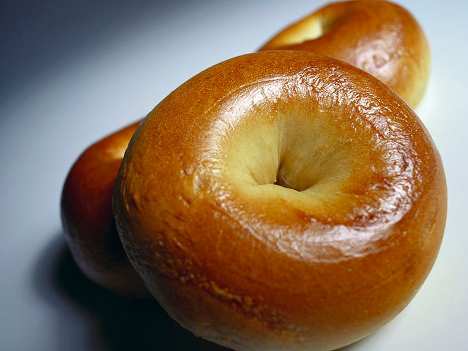 bagel and bread