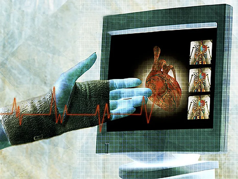 doing medical search on a computer