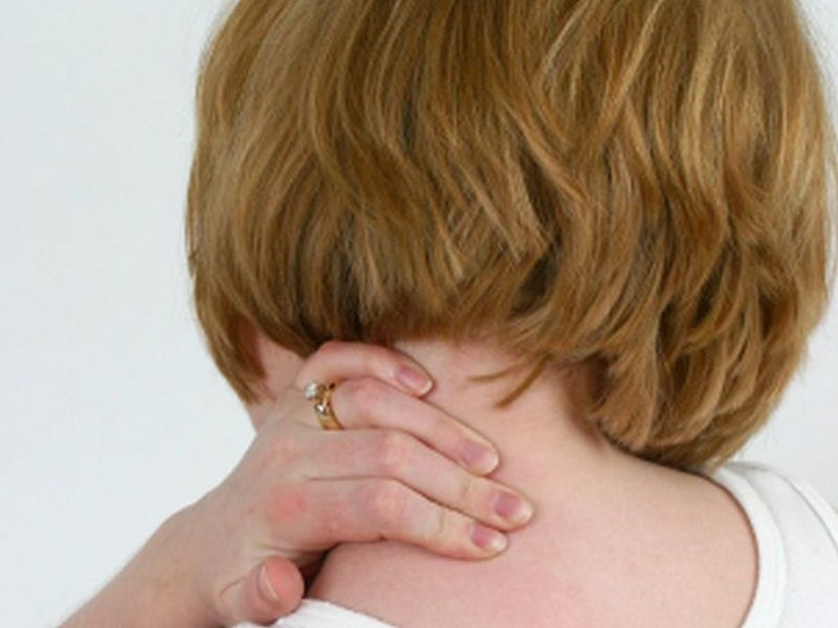 neck pain