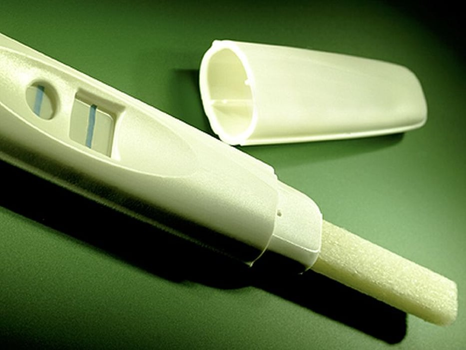 pregnancy test