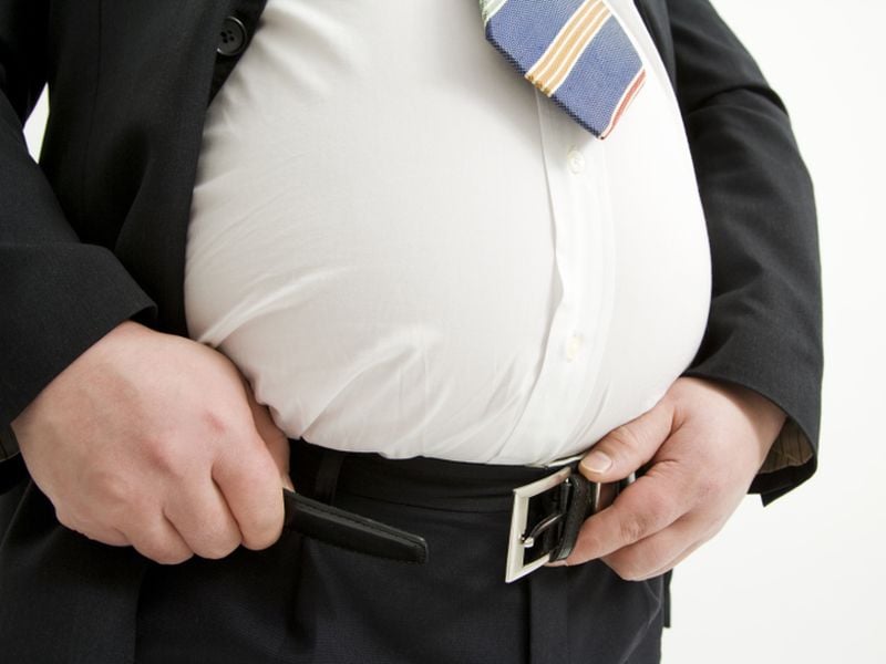 Obesity May Be Bad For The Brain Too Consumer Health News Healthday