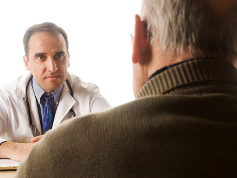 doctor and patient