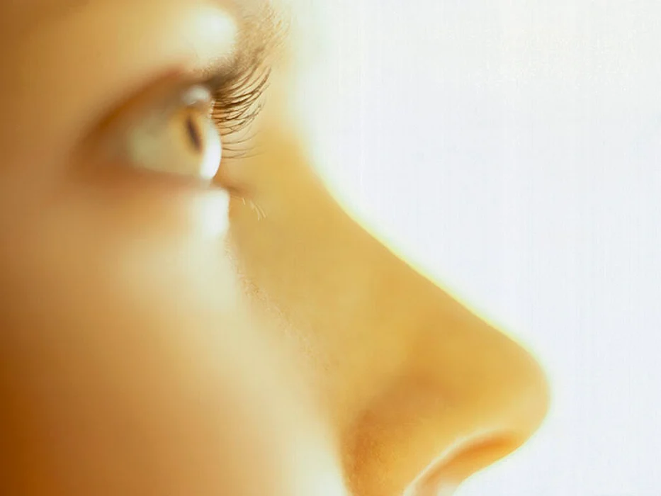 woman\'s face profile