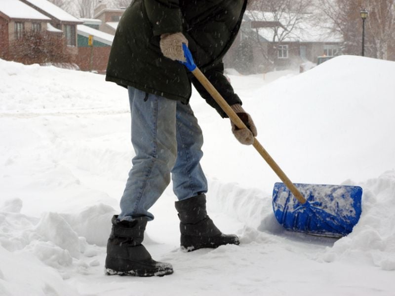Flakes Are Falling Again: Here's the Safe Way to Shovel Snow
