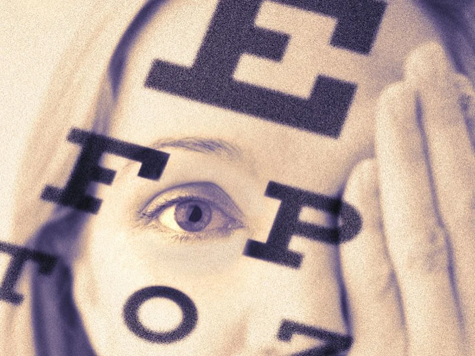 eye chart
