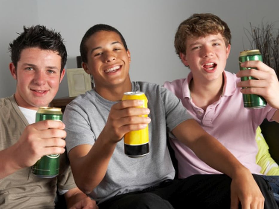 teen drinkers