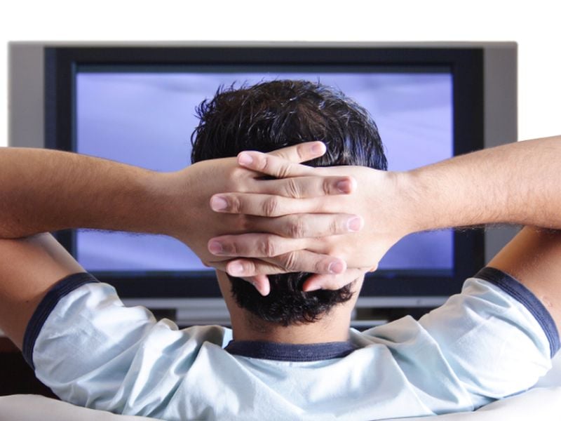 News Picture: Too Much TV Time May Really Harm Your Brain