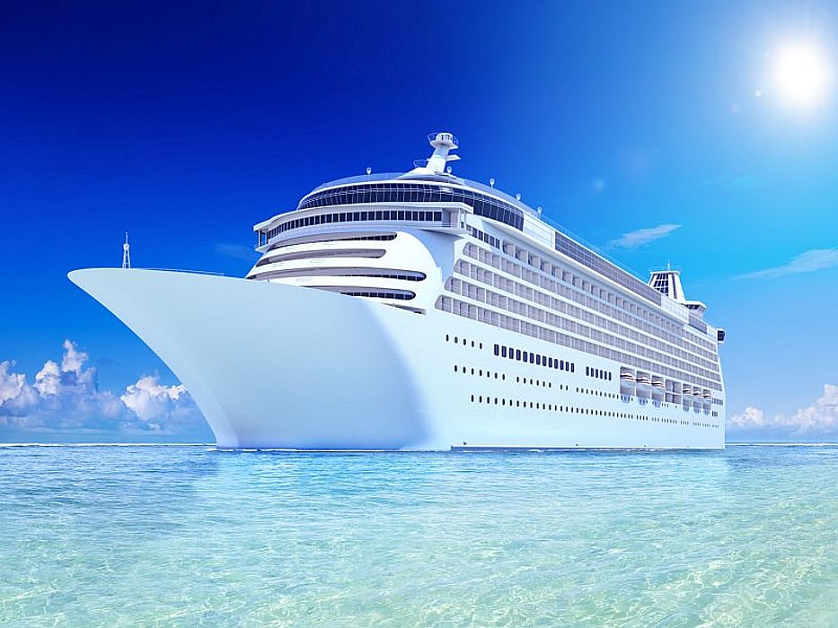 cruise ship