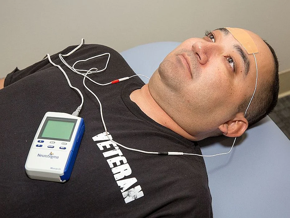 ron ramirez wearing device