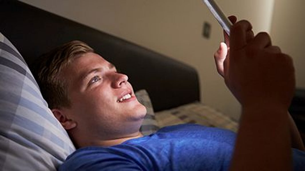 Blue Light and Sleep Quality Consumer Health News HealthDay