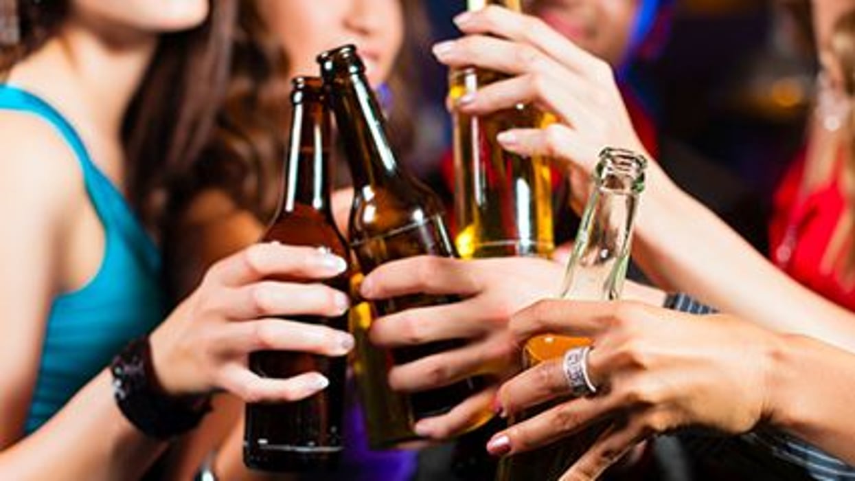 Pandemic Has Cut Into College Kids' Drinking, Study Shows