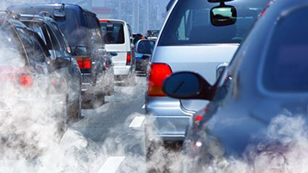 traffic pollution