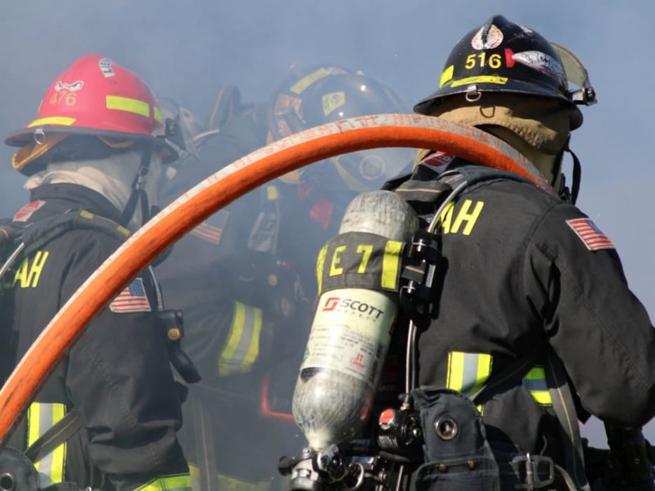 Volunteer Firefighters Have High Levels of Potentially Toxic Chemicals