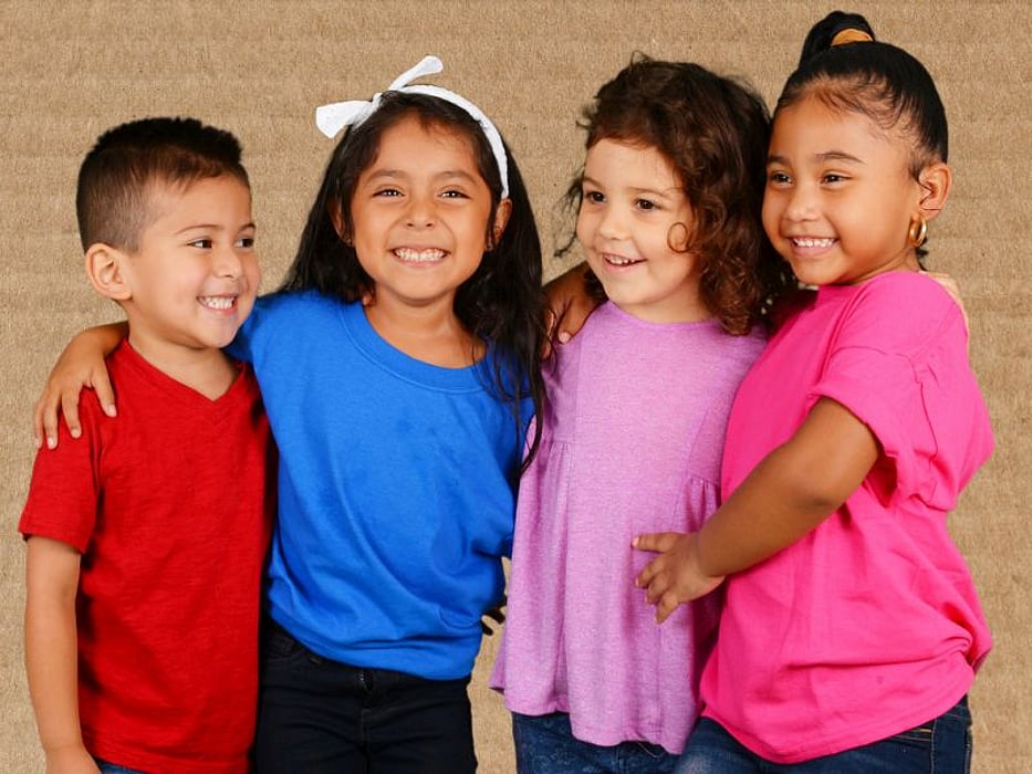 kindergarten kids